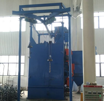 Q378單吊鉤式拋丸機(jī)，拋丸清理機(jī)